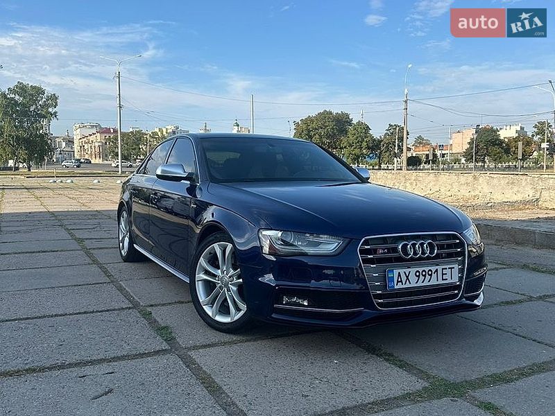 Audi S4 2012 Audi S4 2012
