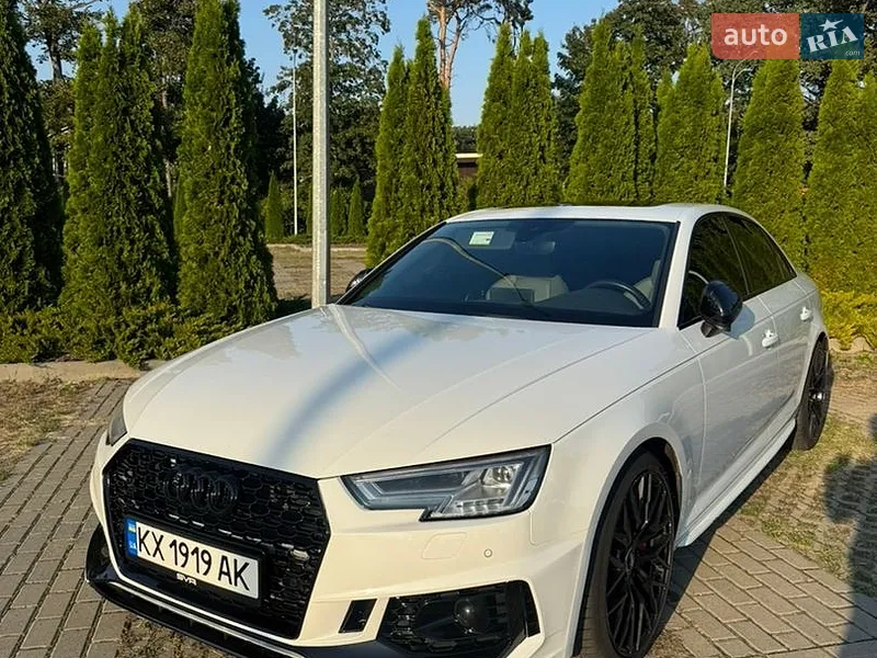 Audi S4 2019