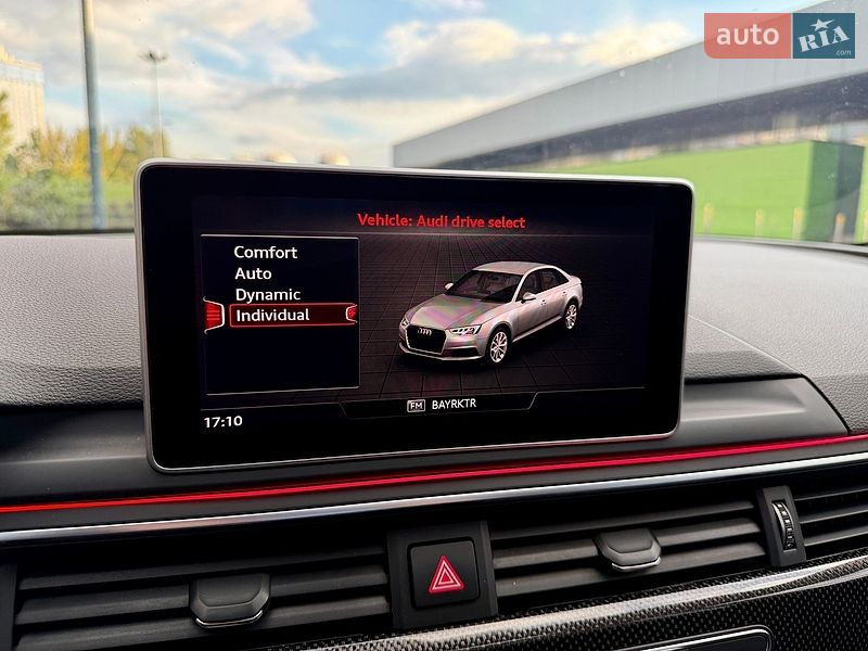 Седан Audi S4 2018 в Києві
