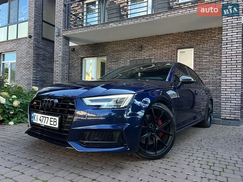 Audi S4 2017
