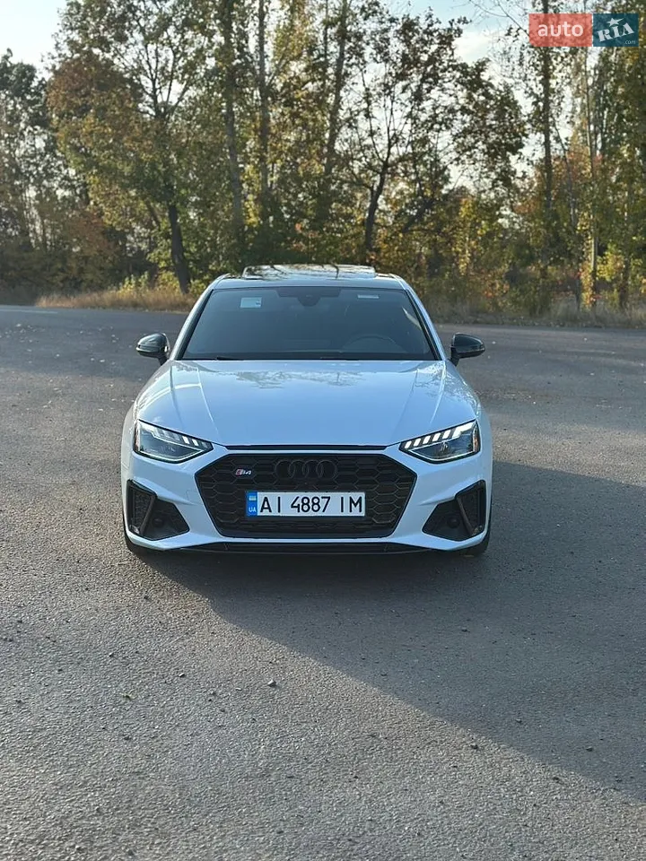 Audi S4 2022