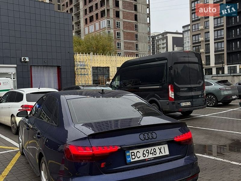 Седан Audi S4 2020 в Львові фото 3 Седан Audi S4 2020 в Львові