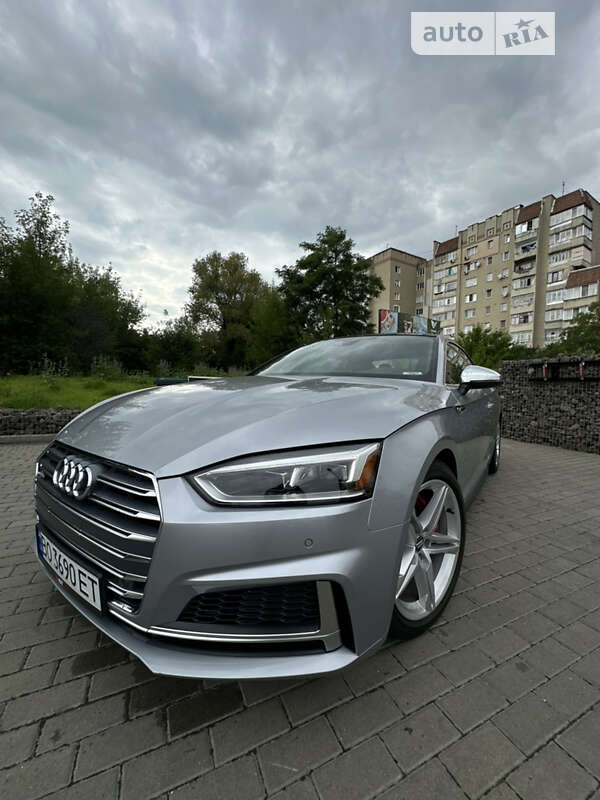 Лифтбек Audi S5 Sportback 2019 в Ивано-Франковске