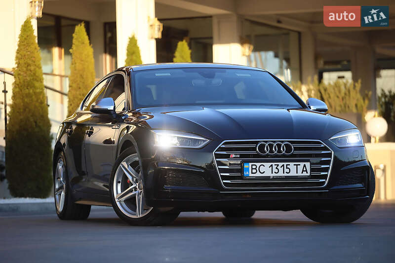 Лифтбек Audi S5 Sportback 2019 в Львове