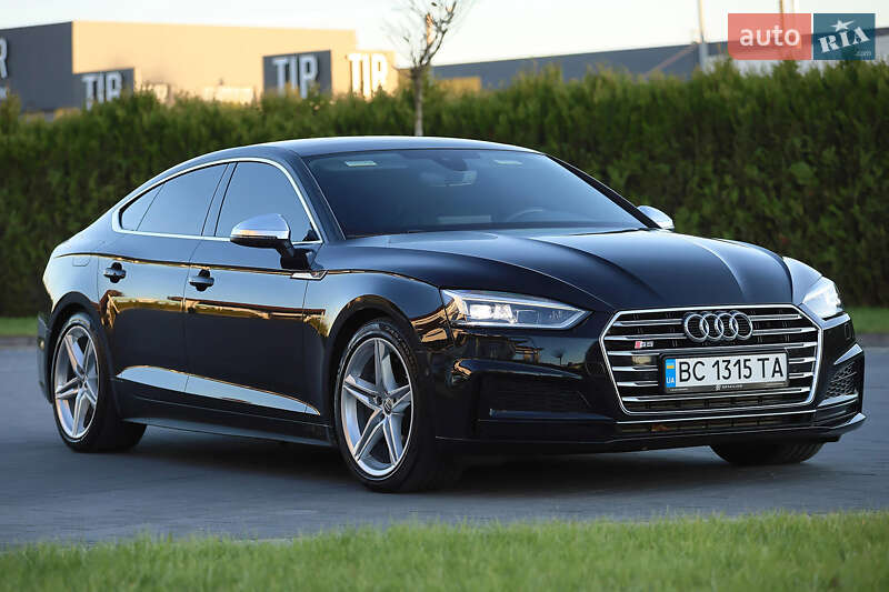 Лифтбек Audi S5 Sportback 2019 в Львове