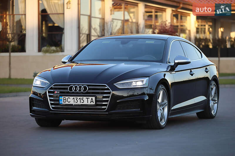 Лифтбек Audi S5 Sportback 2019 в Львове