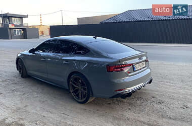 Лифтбек Audi S5 Sportback 2018 в 