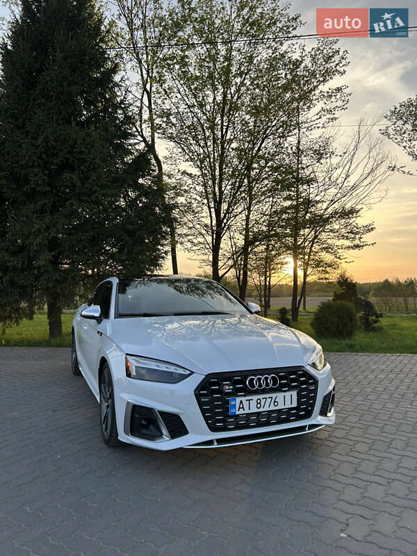 Лифтбек Audi S5 Sportback 2020 в Коломые