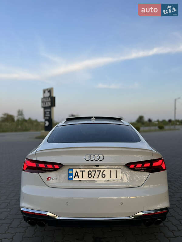 Лифтбек Audi S5 Sportback 2020 в Коломые