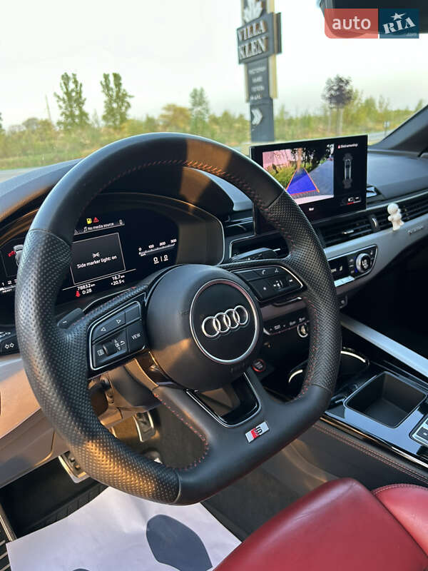 Лифтбек Audi S5 Sportback 2020 в Коломые