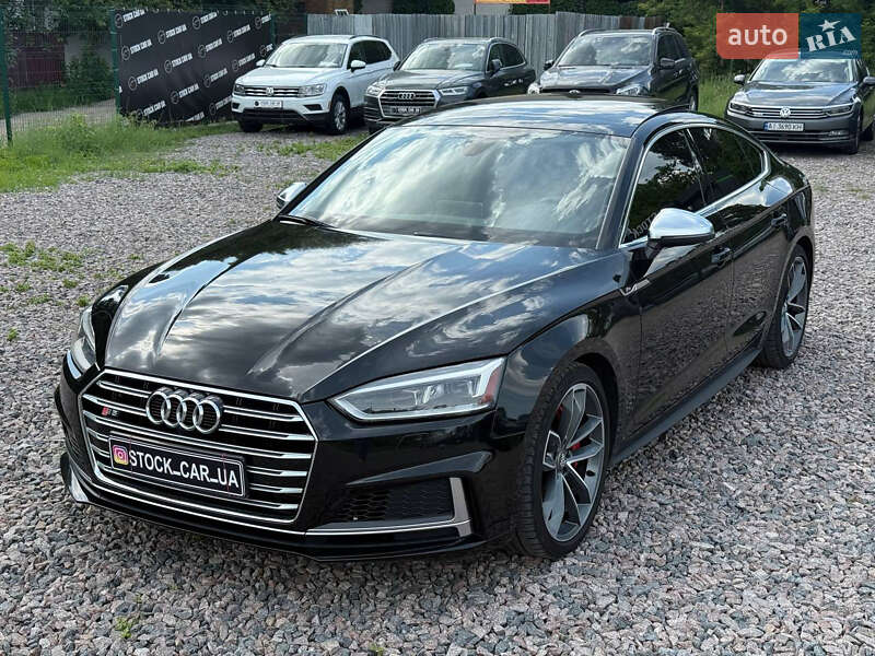 Audi S5 Sportback 2018