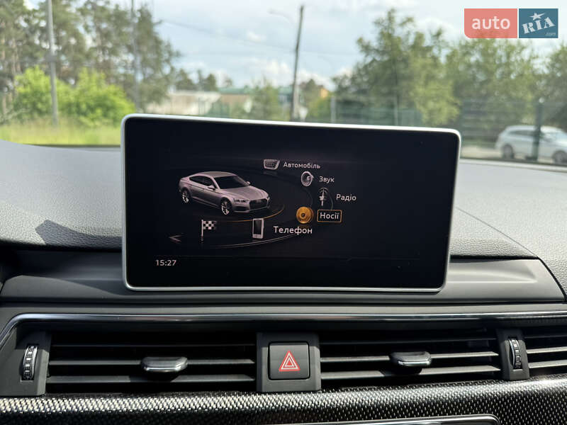 Лифтбек Audi S5 Sportback 2018 в Киеве