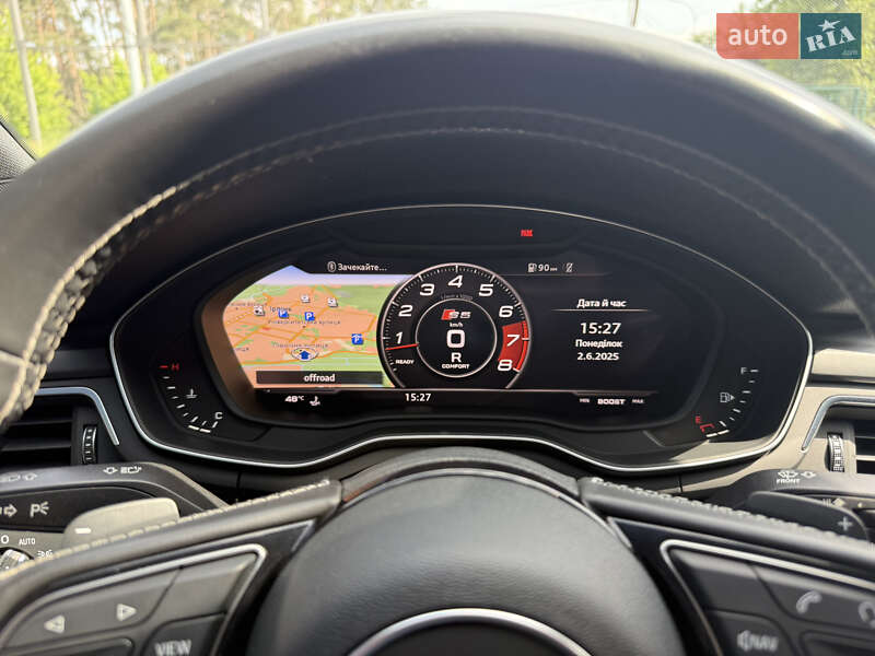 Лифтбек Audi S5 Sportback 2018 в Киеве