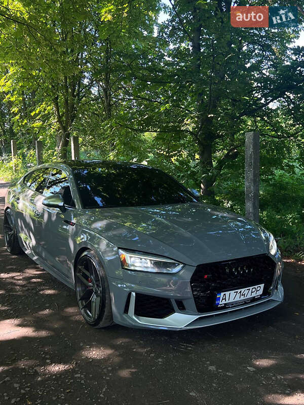 Лифтбек Audi S5 Sportback 2018 в 
