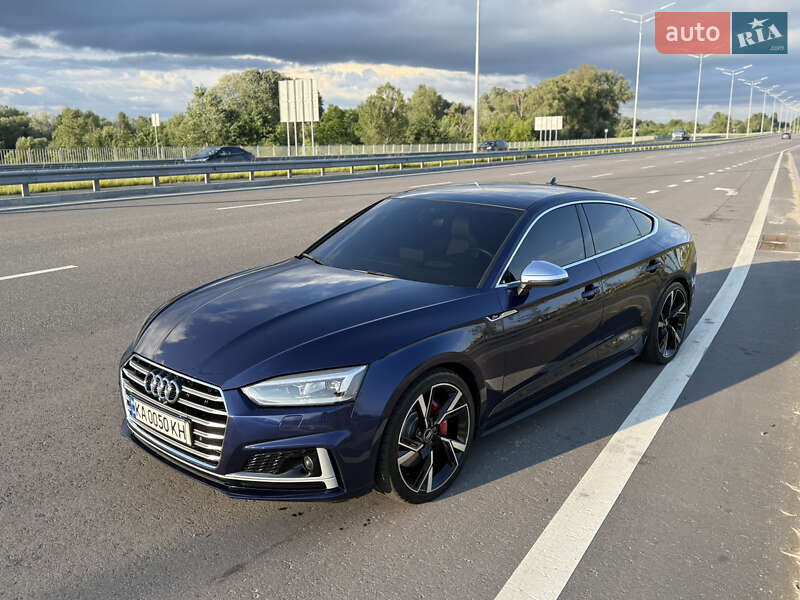 Ліфтбек Audi S5 Sportback 2017 в 