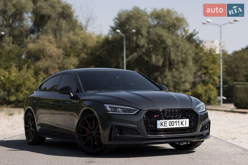Audi S5 Sportback 2019 Audi S5 Sportback 2019