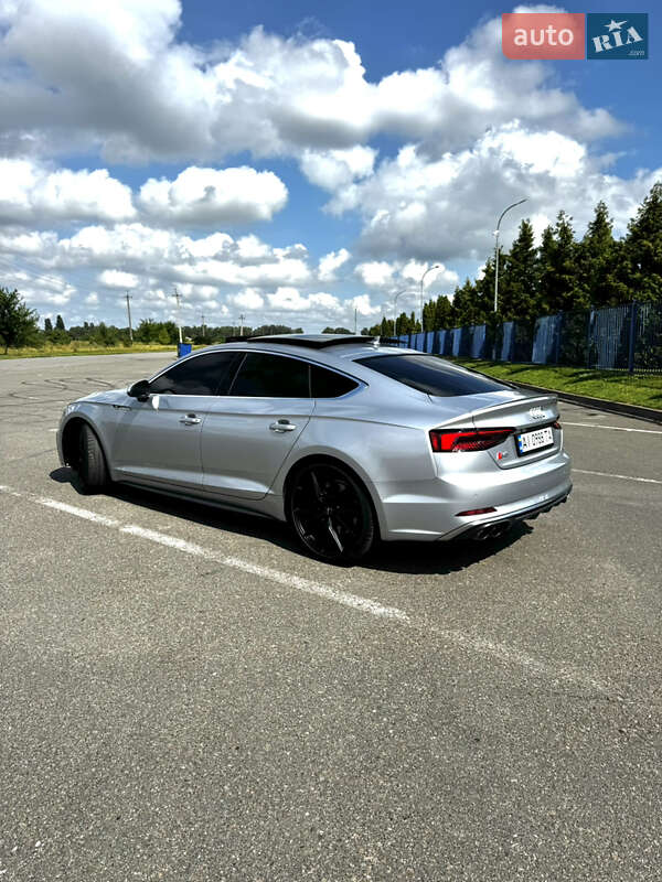 Ліфтбек Audi S5 Sportback 2018 в Києві
