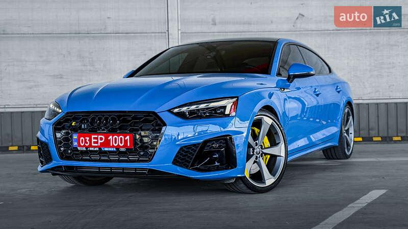 Audi S5 Sportback 2020