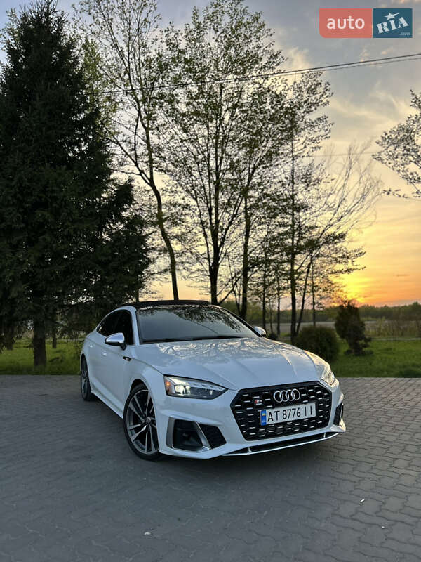 Audi S5 Sportback 2020