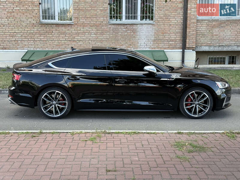 Лифтбек Audi S5 Sportback 2018 в Киеве
