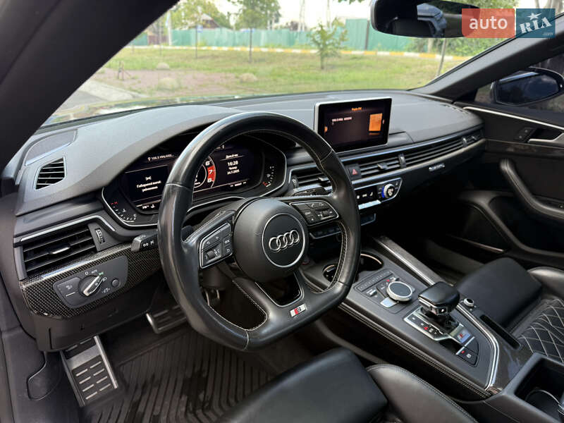 Лифтбек Audi S5 Sportback 2018 в Киеве