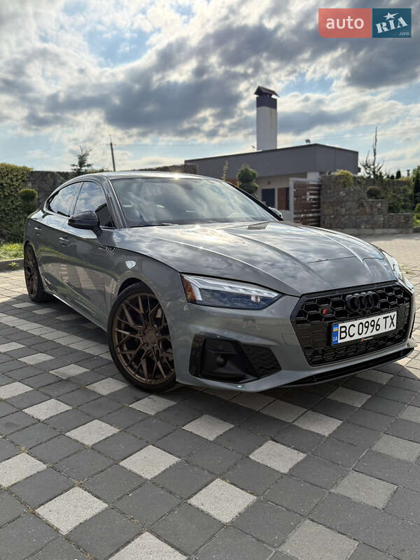 Ліфтбек Audi S5 Sportback 2020 в Стрию