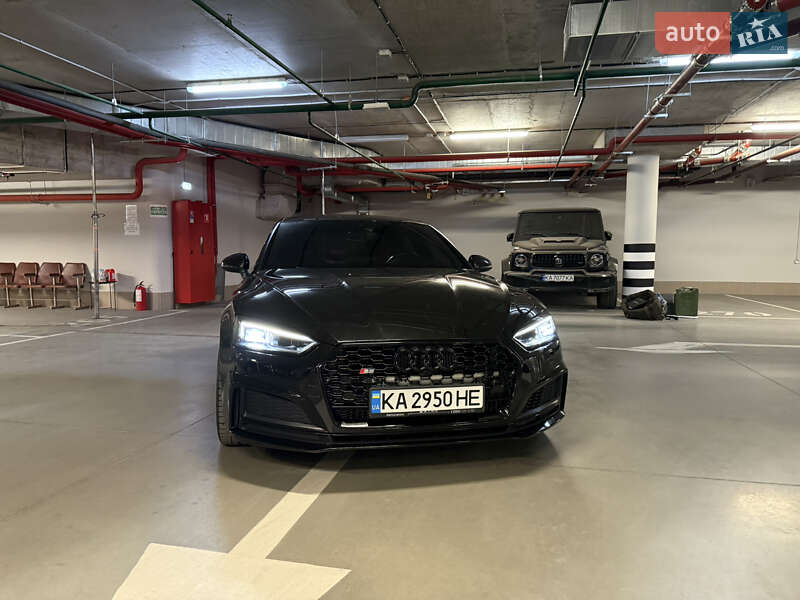 Audi S5 Sportback 2017