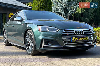 Лифтбек Audi S5 Sportback 2017 в Львове