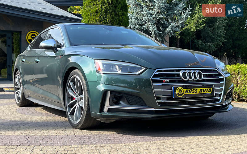 Audi S5 Sportback 2017