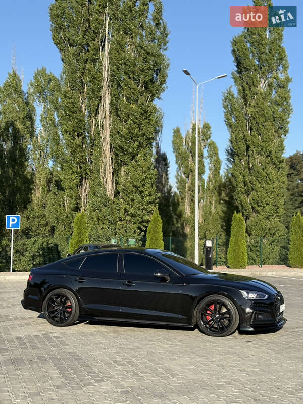Ліфтбек Audi S5 Sportback 2017 в Кременчуці фото 7 Ліфтбек Audi S5 Sportback 2017 в Кременчуці