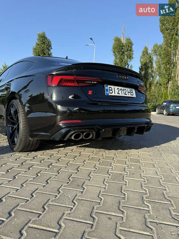 Ліфтбек Audi S5 Sportback 2017 в Кременчуці фото 15 Ліфтбек Audi S5 Sportback 2017 в Кременчуці