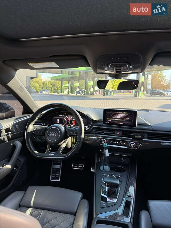 Ліфтбек Audi S5 Sportback 2017 в Кременчуці фото 19 Ліфтбек Audi S5 Sportback 2017 в Кременчуці