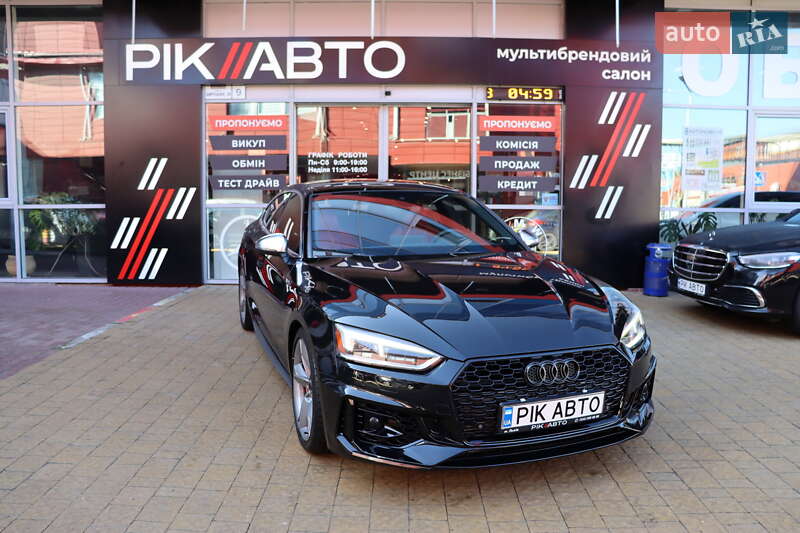 Лифтбек Audi S5 Sportback 2018 в 