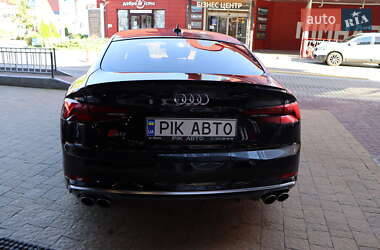 Лифтбек Audi S5 Sportback 2018 в 