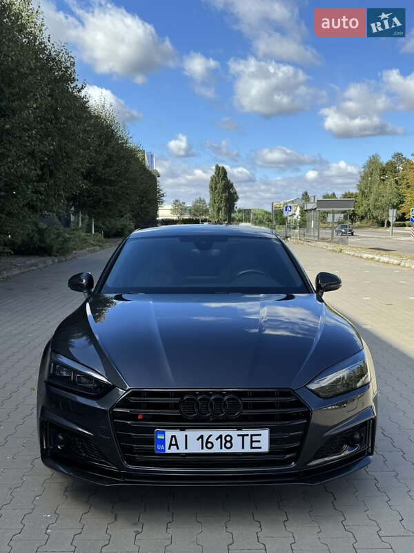 Ліфтбек Audi S5 Sportback 2018 в Києві
