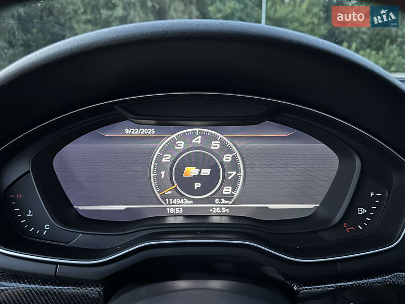Купе Audi S5 Sportback 2018 в Днепре