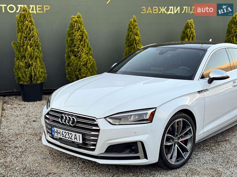 Audi S5 Sportback 2017