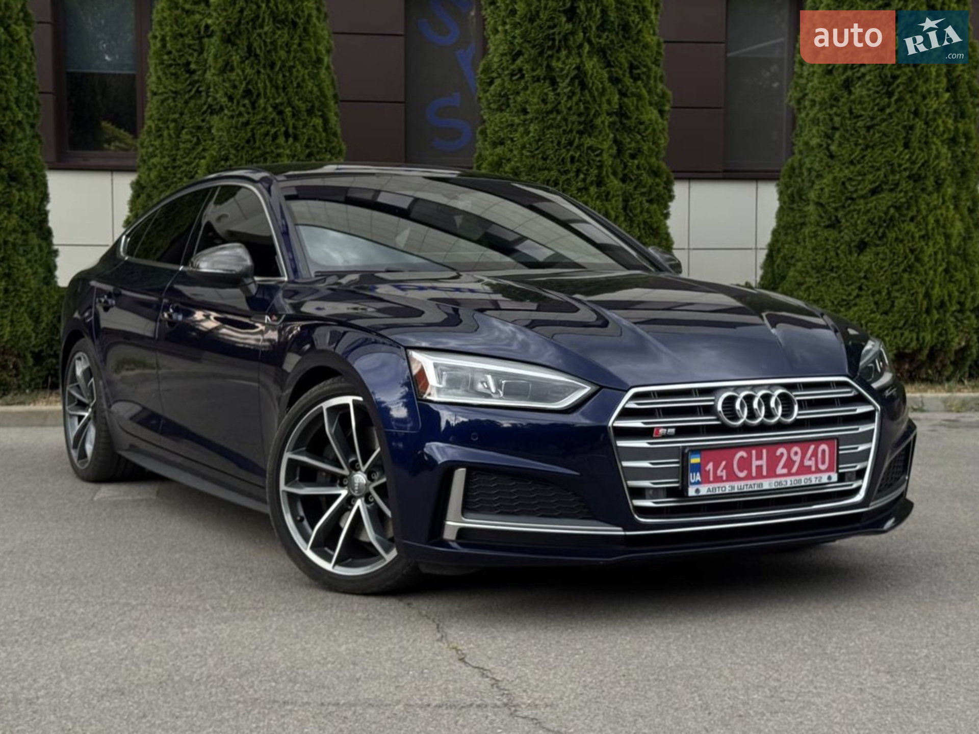 2019 Audi S5 - мініатюра 2