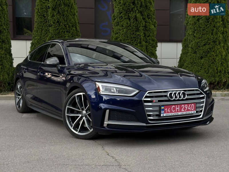Ліфтбек Audi S5 Sportback 2019 в Дніпрі
