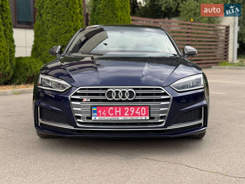 Ліфтбек Audi S5 Sportback 2019 в Дніпрі