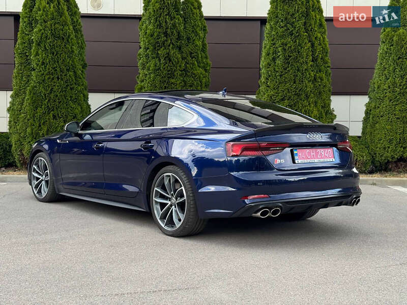 Ліфтбек Audi S5 Sportback 2019 в Дніпрі