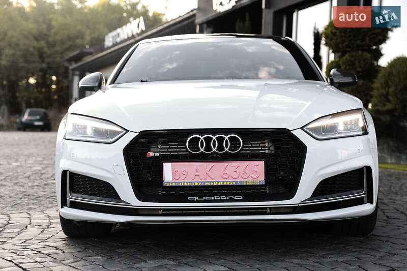 Ліфтбек Audi S5 Sportback 2018 в Виноградові