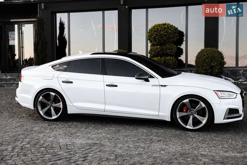 Ліфтбек Audi S5 Sportback 2018 в Виноградові