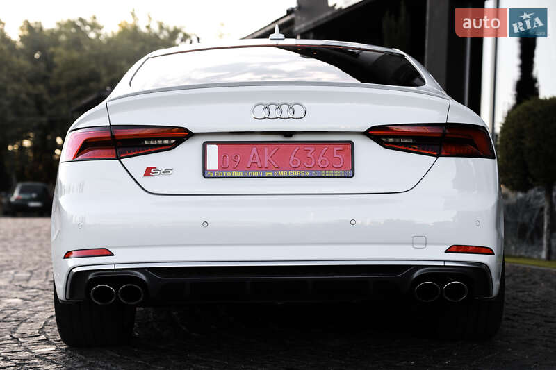 Ліфтбек Audi S5 Sportback 2018 в Виноградові