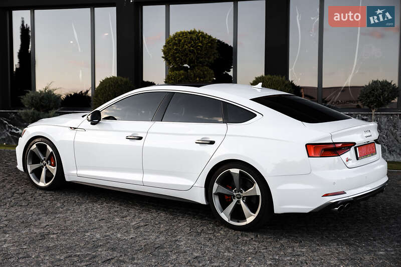 Ліфтбек Audi S5 Sportback 2018 в Виноградові