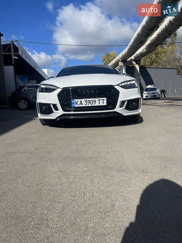 Лифтбек Audi S5 Sportback 2017 в Киеве фото 12 Лифтбек Audi S5 Sportback 2017 в Киеве