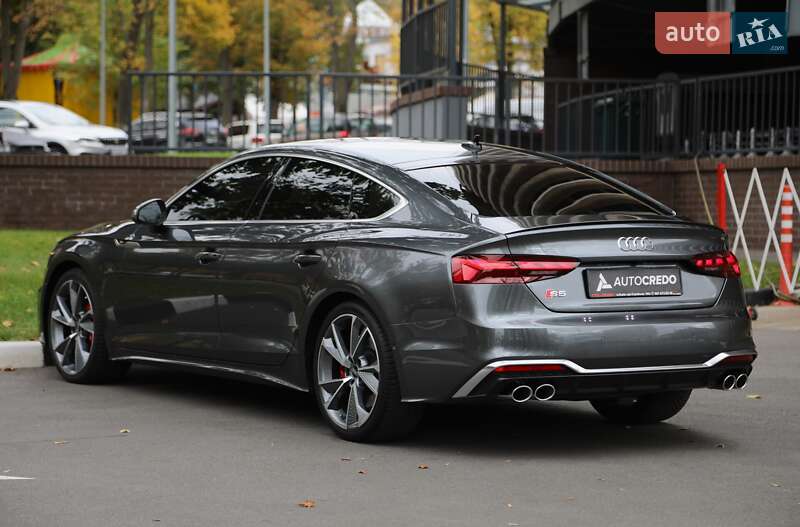 Ліфтбек Audi S5 Sportback 2023 в Харкові фото 4 Ліфтбек Audi S5 Sportback 2023 в Харкові