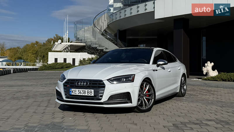 Audi S5 Sportback 2019 Audi S5 Sportback 2019