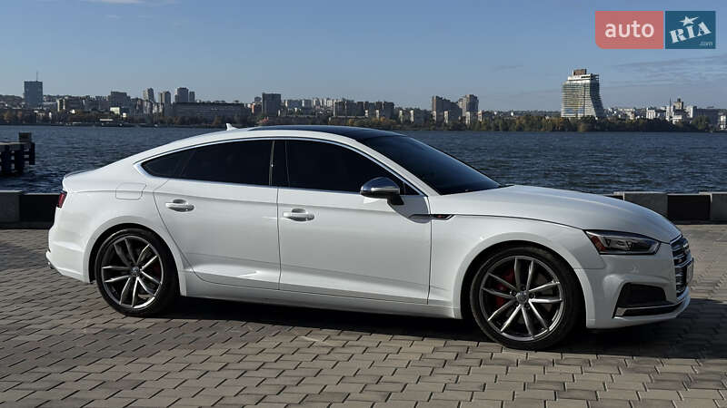 Ліфтбек Audi S5 Sportback 2019 в Дніпрі фото 12 Ліфтбек Audi S5 Sportback 2019 в Дніпрі