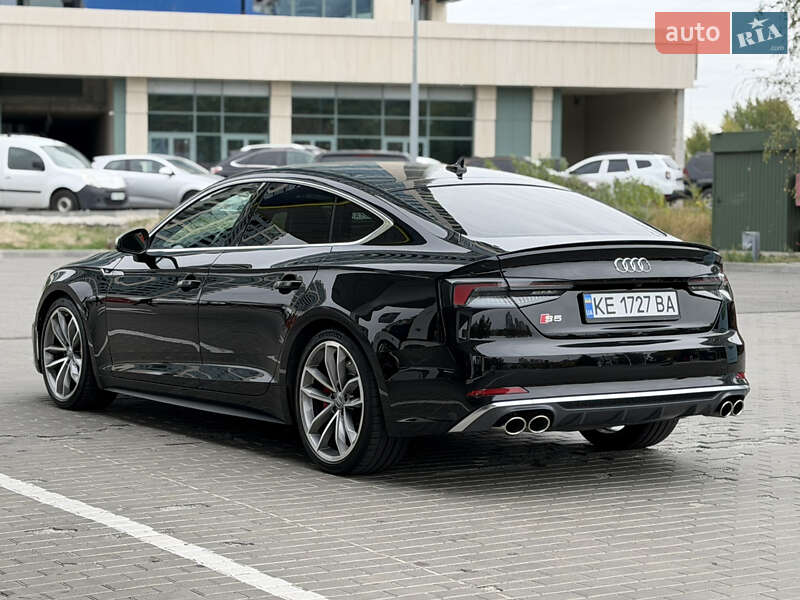 Ліфтбек Audi S5 Sportback 2018 в Дніпрі
